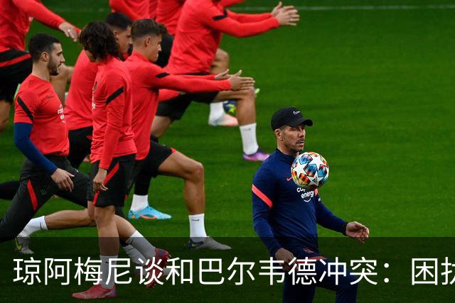 琼阿梅尼谈和巴尔韦德冲突：困扰我的是虚假报道，我们之间没问题